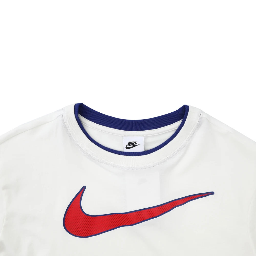 NIKE 2024 Women's AS W NSW SS TOP DANCE GCEL Colarless Short THF6291-133