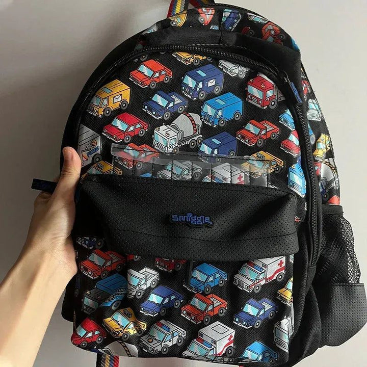In Stock Genuine Australia Smiggle Children Student School Bag Outgoing Backpack Student Double Shoulder Backpack Child Gift
