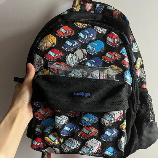 In Stock Genuine Australia Smiggle Children Student School Bag Outgoing Backpack Student Double Shoulder Backpack Child Gift