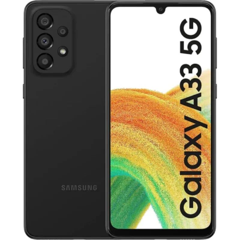 Samsung Galaxy A33 5G A336B/DS 6GB RAM 128GB ROM Global Version 6.4" Unlocked  Octa Core Fingerprint NFC Original 5G LTE