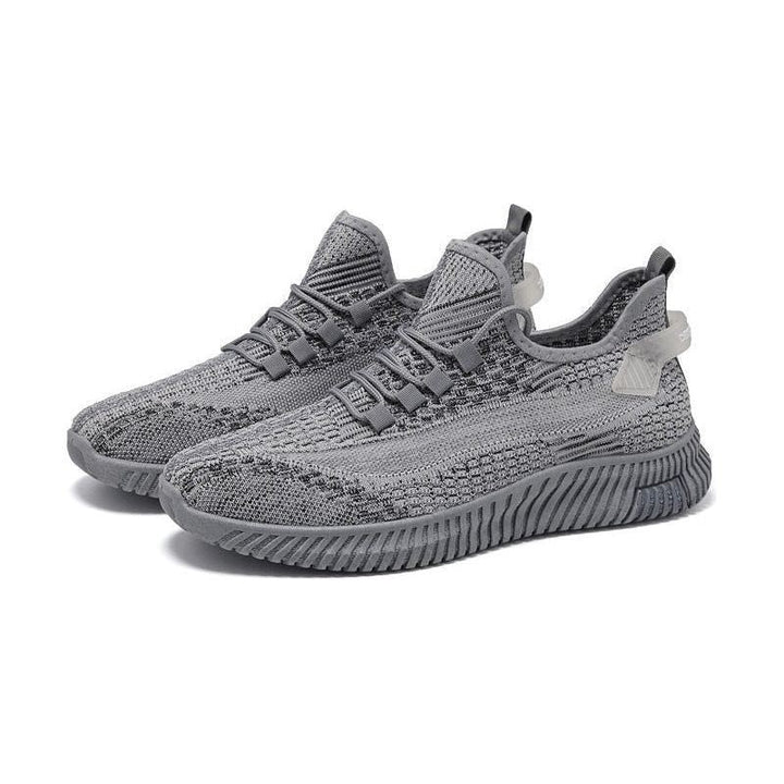 Shoes for Men Fashion Shallow Mouth Thick Bottoming Lace-up  2023 Spring Autumn New Trend Breathable - Jointcorp