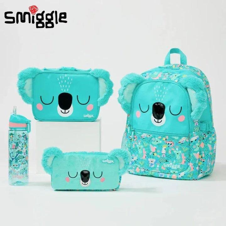 Genuine Australia Smiggle School Bag Children Stationery Student Pen Case Backpack 8-Color Ballpoint Pen Meal Bag  Student Gift