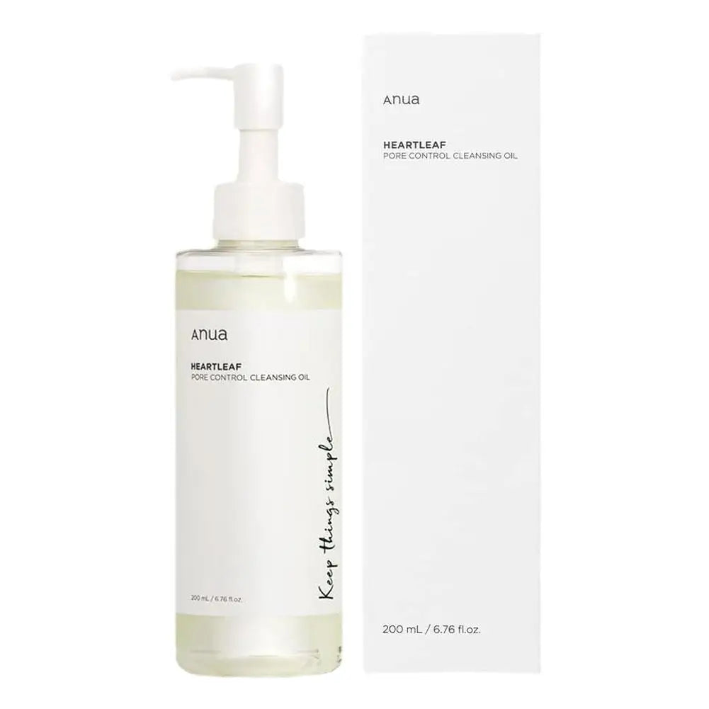 For Heartleaf Anua Nourishing Essence Moisturizing Toner Emulsion Fade Fine Lines Deep Cleaning Facial Cleanser Skin Care Set