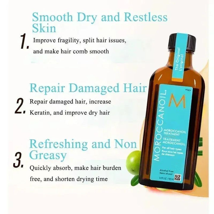 Hair Care Essential Oil Nourishing Scalp Repair Damaged Hair Conditioner Strengthen Hair Elasticity Make Hair Smooth Shiny