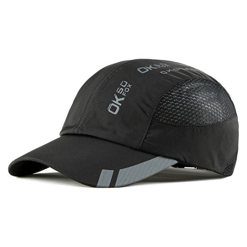 Men Sports Running Sweat Baseball Cap Male Canada Golf Quick Dry Women Kpop Solid - Jointcorp