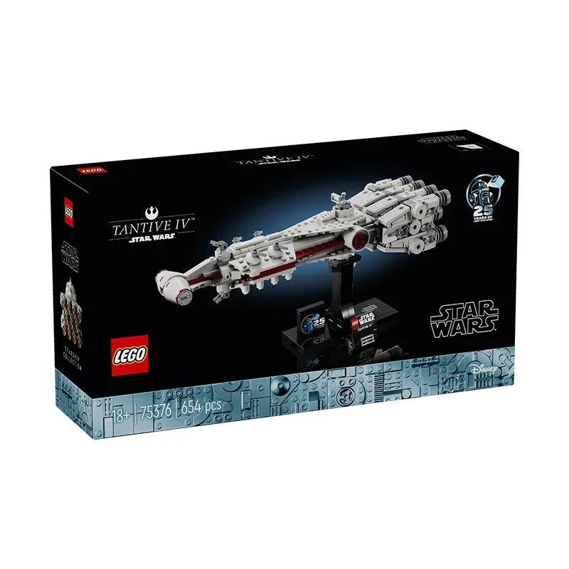 LEGO STAR WARS TM 75376 Tandiv IV Spaceship Male And Female Students Building Block Toys