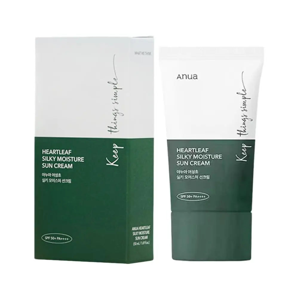 For Heartleaf Anua Nourishing Essence Moisturizing Toner Emulsion Fade Fine Lines Deep Cleaning Facial Cleanser Skin Care Set