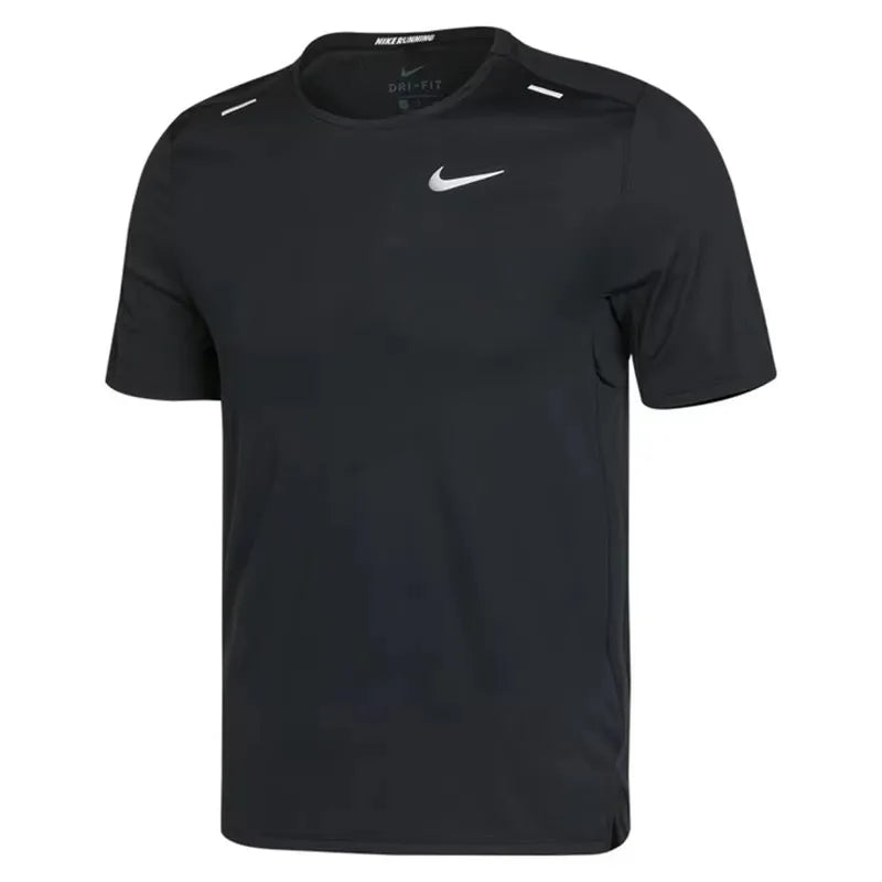 Original New Arrival NIKE AS M NK DF RISE 365 SS Men's T-shirts short sleeve Sportswear