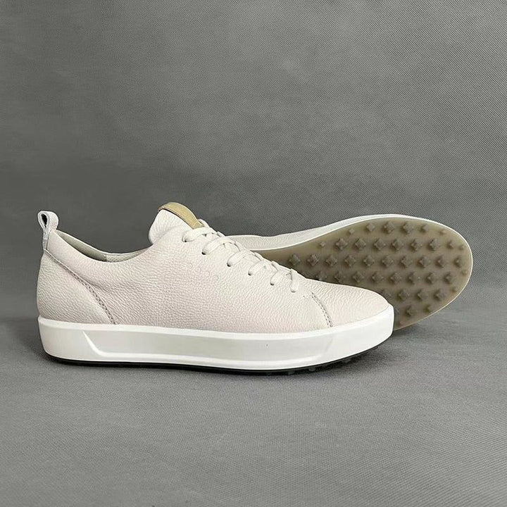Luxury Golf Shoes for Men Genuine Leather Golf Wears for Men - Jointcorp