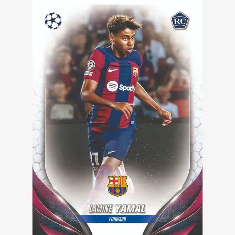 2023/24 Topps Club Competitions Value Box Football Collection Card Hobyy Box In Stock