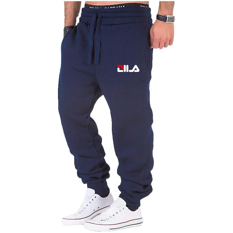 Men Fitness Sportswear Tracksuit Bottoms Skinny Sweatpants Trousers Gyms Jogger Track Pants - Jointcorp