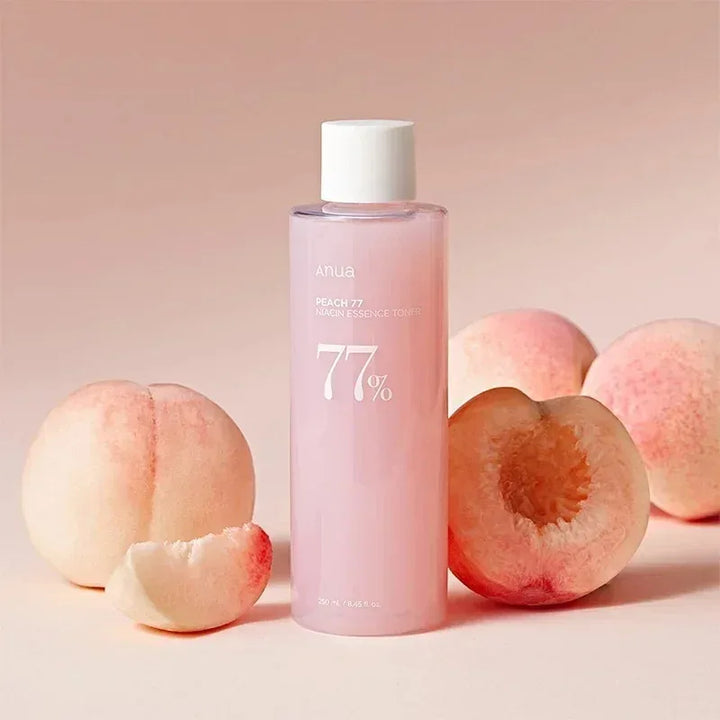 Korean Heartleaf Anua Skin Care Set Anti-aging Essence Moisturizing Toner Emulsion Fine Lines Deep Cleaning Facial Cleanser