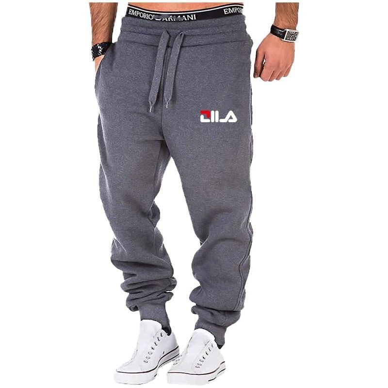 Men Fitness Sportswear Tracksuit Bottoms Skinny Sweatpants Trousers Gyms Jogger Track Pants - Jointcorp