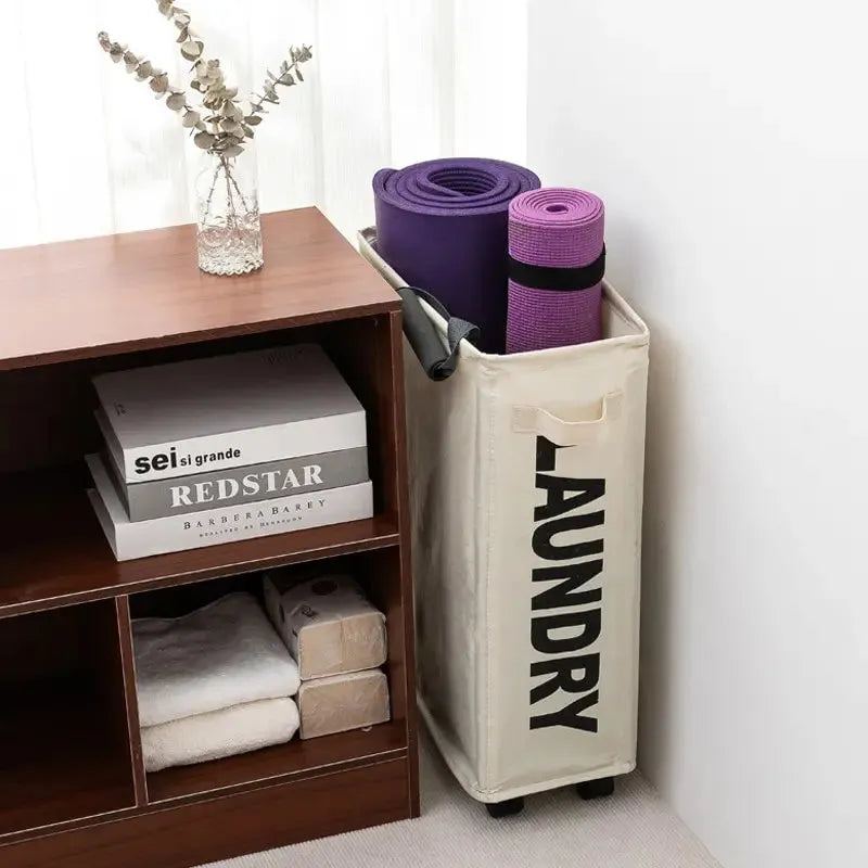 Laundry Basket With Stand Foldable Waterproof