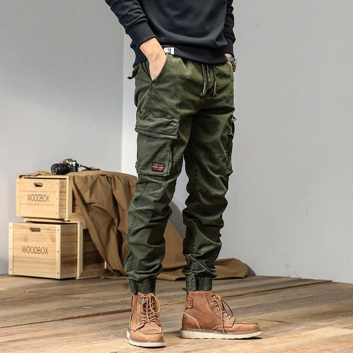 Joggers Cargo Pants Men Casual Y2k MultiPocket Male Trousers Sweatpants Streetwear - Jointcorp