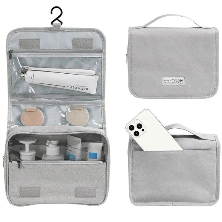 Makeup Bag Multifunctional Portable Toilet Bag Multi-Layer Large Capacity Square Hook Bag Thickened Waterproof Wash Bag
