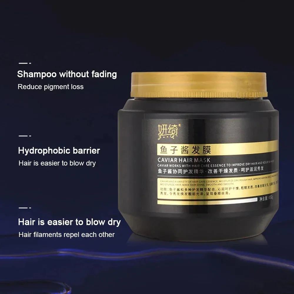 450g Magical Hair Mask Collagen Keratin 5 Seconds Repair Damaged Frizzy Hair Smooth Deep Moisturize Revitaliz Hair Care Product