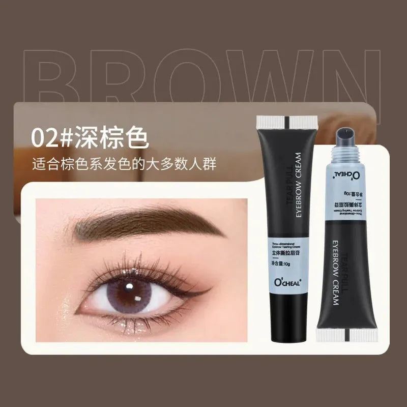 15 Minute Fast Easy Dye Hair Dye Eyebrow Semi Permanent Professional Eyebrow Hair Dye Hair Dye Cosmetics Gel Eyelash Set New