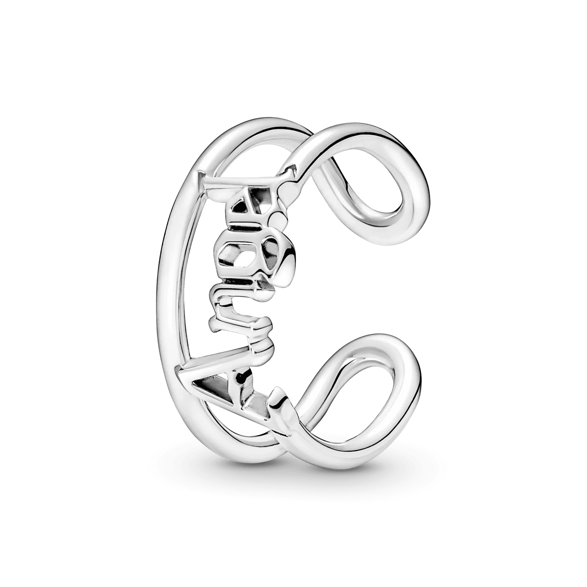 Sterling Silver Cocktail Ring Geometric Cubic Zircon for Women