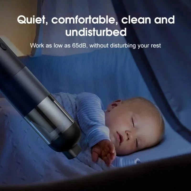 Xiaomi MIJIA 39800PA Wireless Car Vacuum Cleaner 3 in1 Automobile Vacuum Clean Portable Vacuum Cleaner Handheld Dust Catcher