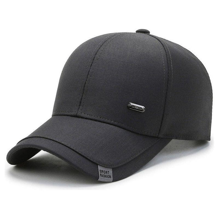 New Men Business Snapback Baseball Cap Male Outdoor Sports - Jointcorp