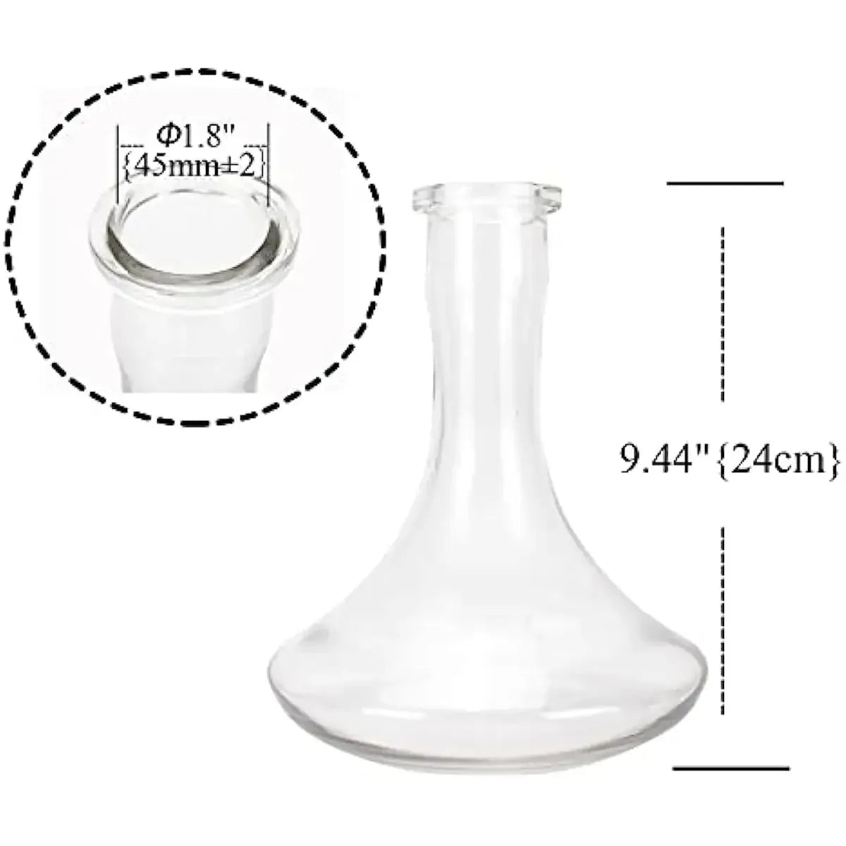Stainless Steel Hookah Set,  Soft Smoke Shisha with Silicone Hose Metal