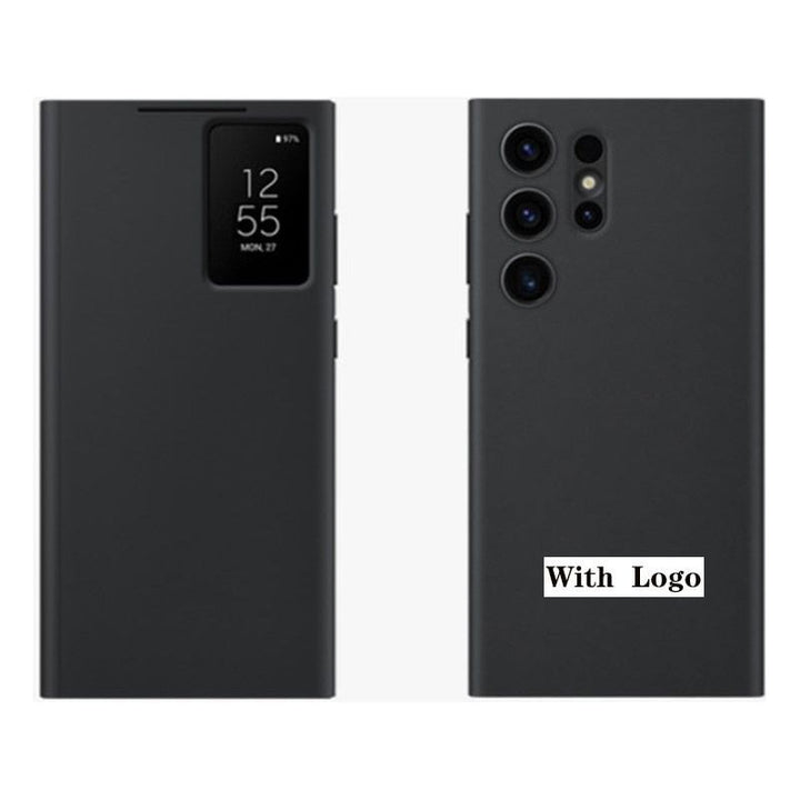 Smart View Window Flip Case Original For Samsung - Jointcorp