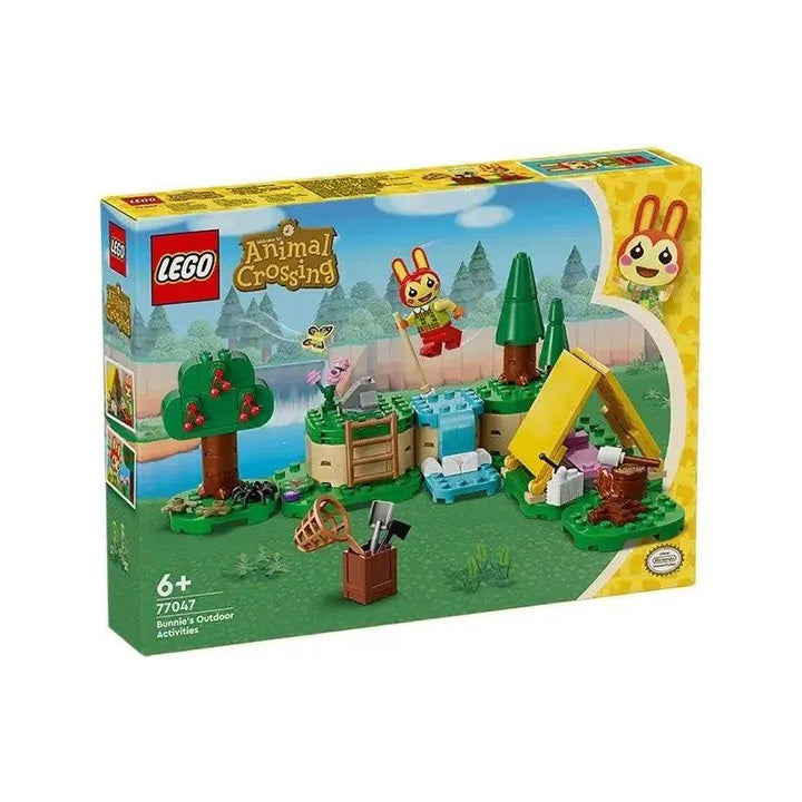 LEGO Animal Crossing 77047 Lillian's Happy Camping Children's Combination Toys