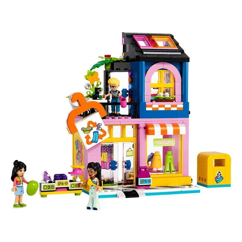 LEGO Friends 42614 Antique Renovation Bureau Male And Female Puzzle Match