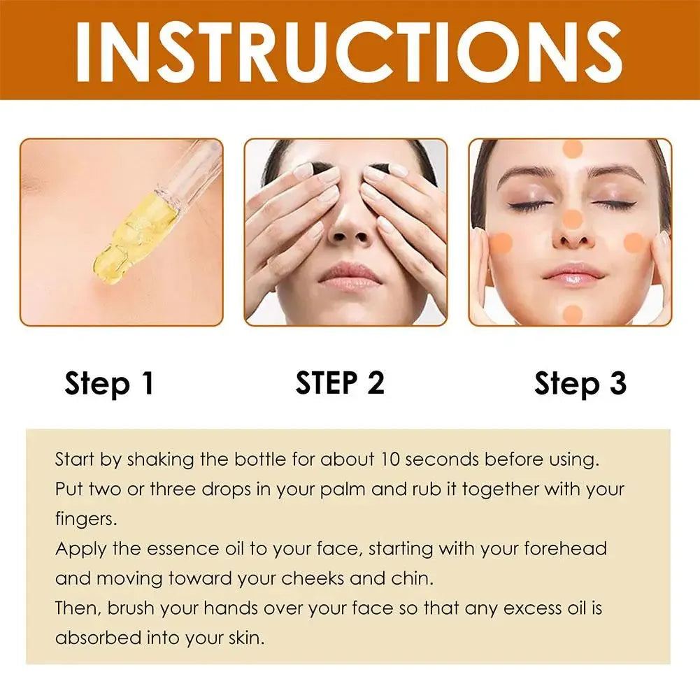 Collagen Essence Moisturizing Hydrating Tightening Korean Facial Serum Brighten Fade Fine Lines Anti-aging Face Care Cosmetics