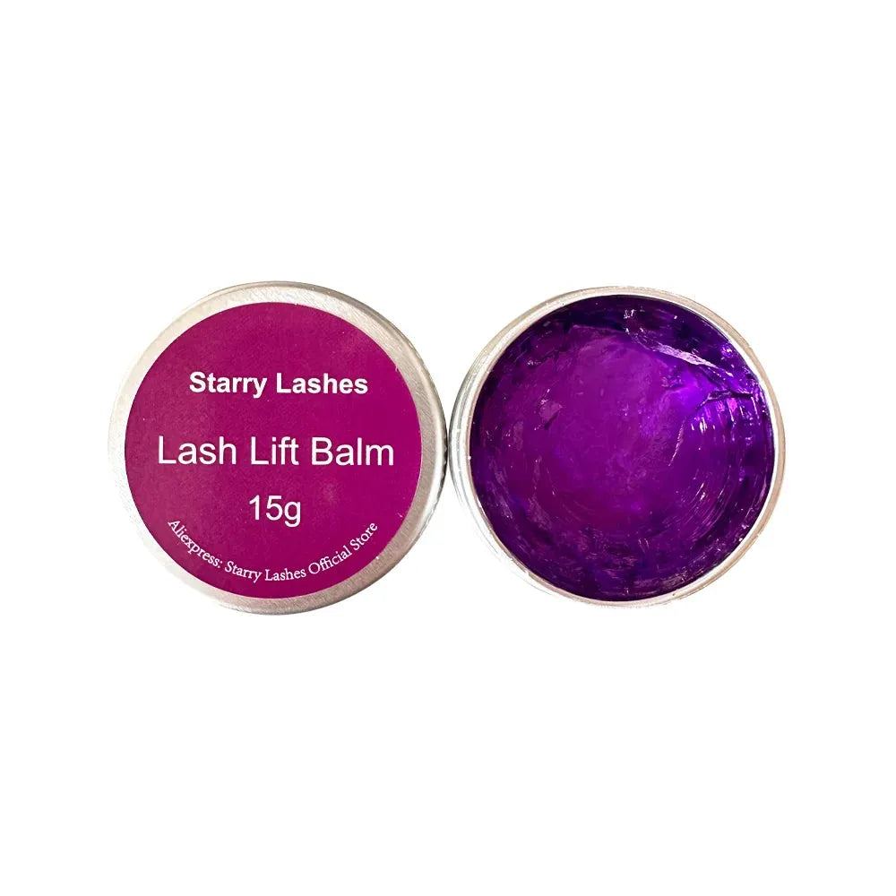 5Pcs Starrylashes 15g Korea Lash Lifting Balm Wax Eyelash Extension Non Strong Fixer Vegan Balm Lifting Tools
