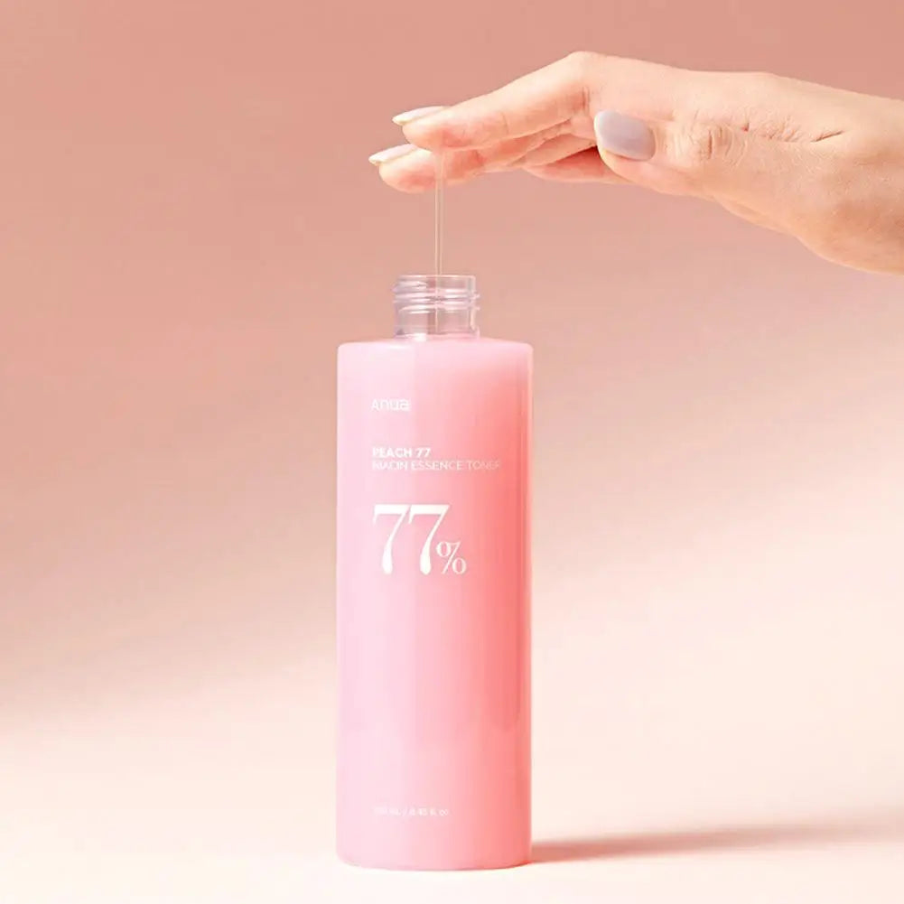 Peach 77% Nicotinic Acid Essence Conditioning Toner 250mL Moisturizing Brightening Facial Skin Korean Cosmetics