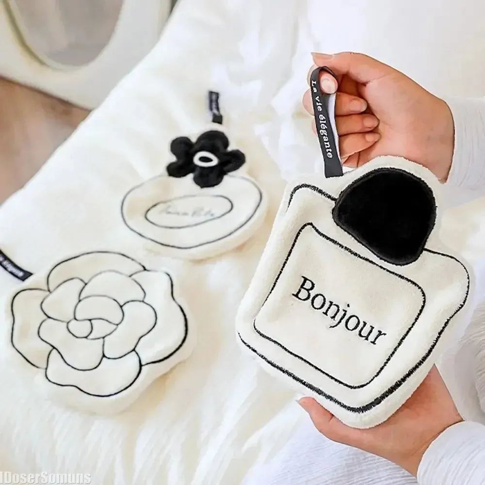 Double-thickness NEW Hand Towel Home Hanging Quick-drying Convenient Absorbent Hand Towel Kitchen and Bathroom Foot Mat