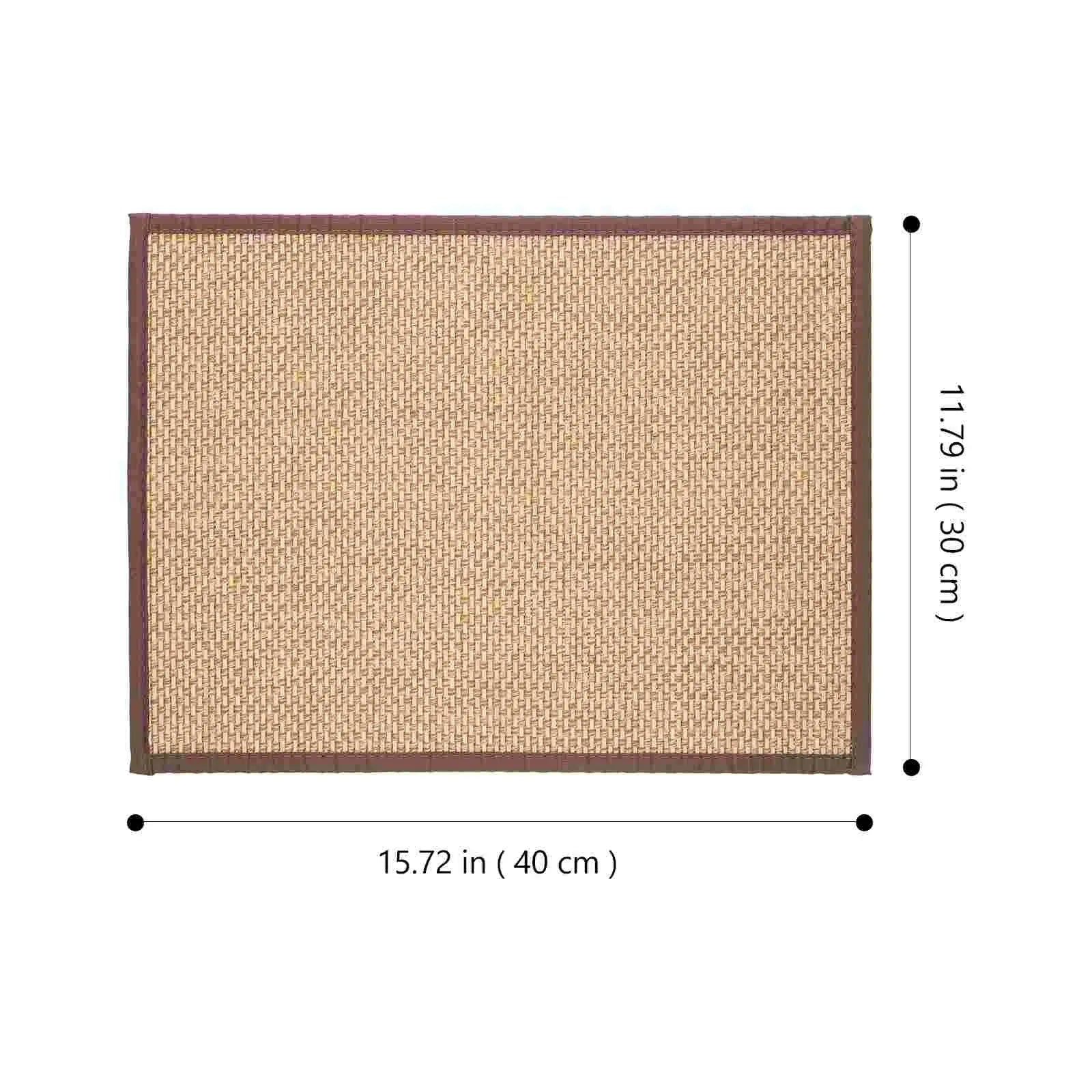 Bamboo Area Rug Japanese Tatami Mat Tatami Floor Mattress Traditional Tatami Mat Camping Floor Mat