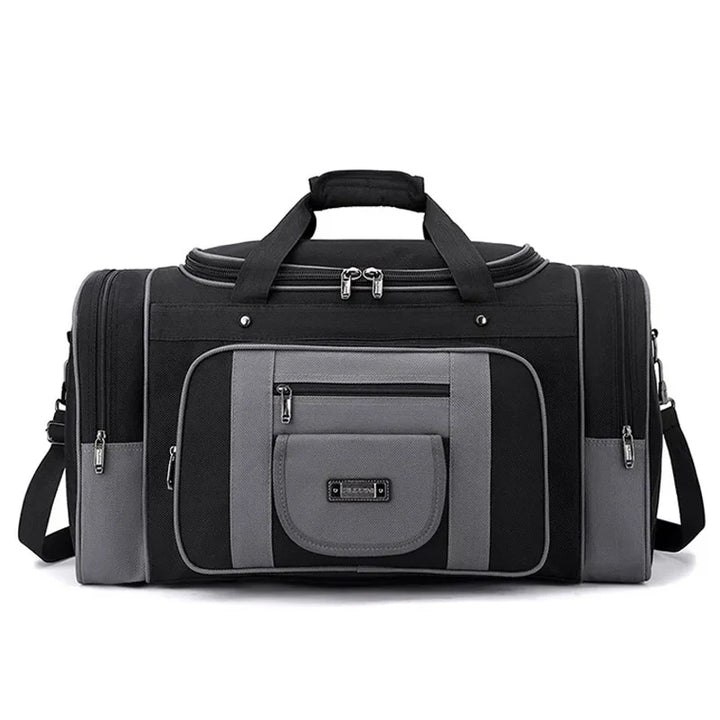 Men Travel Bag Gym Fitness Multi-funcation Detachable Shoulder Strap Handbag Shoes Pocket Traveling Storage Crossbody Bags