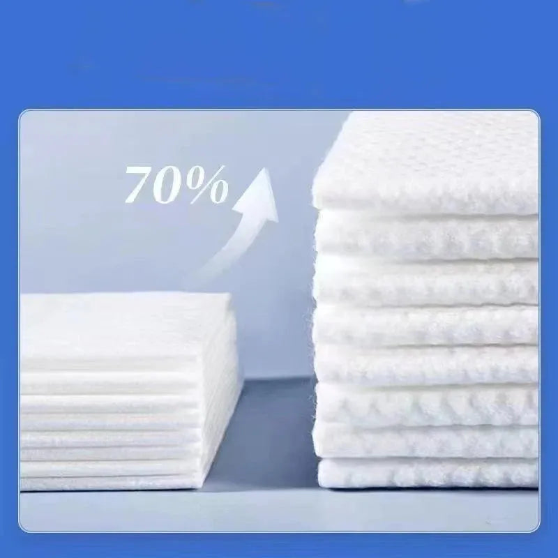 100pcs Disposable Face Towel Travel Cotton Makeup Wipes Facial Cleansing  Travel Towel  Cotton Pads Face Cleansing Tissue Soft
