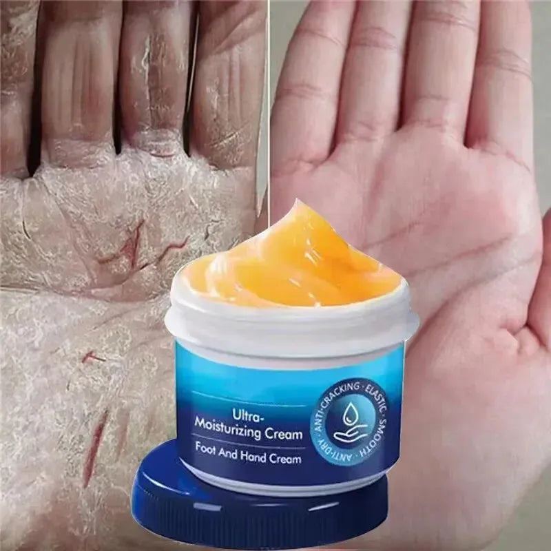 30g Anti Crack Foot Hand Cream Anti-Drying Heel Cracked Repair Hand Feet Mask Moisturizing Whitening Remover Dead Skin Feet Care