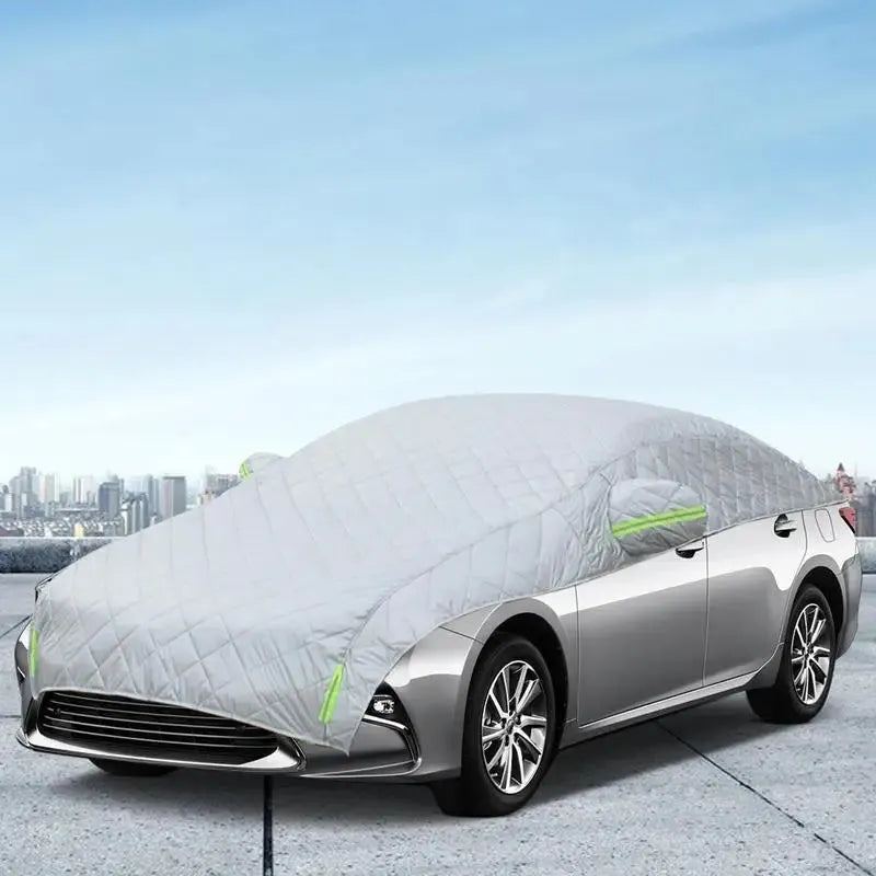 Magnetic Car Windshield Snow Cover Winter Ice-Frost Guard  Sun Shade Protector For Car Truck SUV RV Exterior Accessories