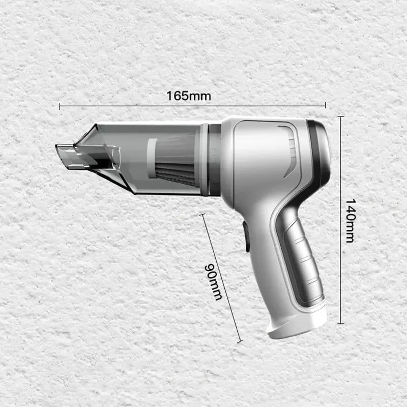 Vacuum Cleaner Suction Blowing Three in One Wireless Charging Car Handheld High Power Car Interior Dual Purpose Vacuum Cleaner