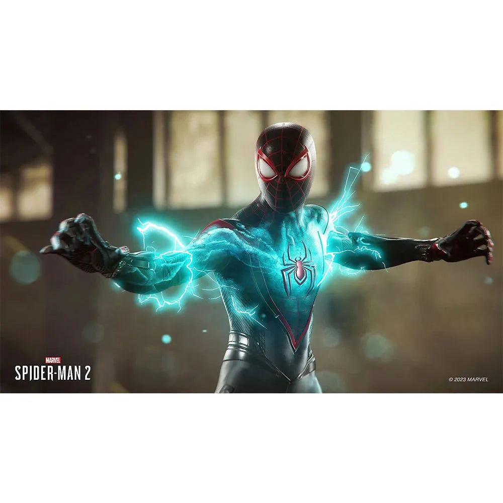 Sony PlayStation 5 PS5 Game Deals - Marvel's Spider-Man 2 -  100% Official Original Physical Game Card