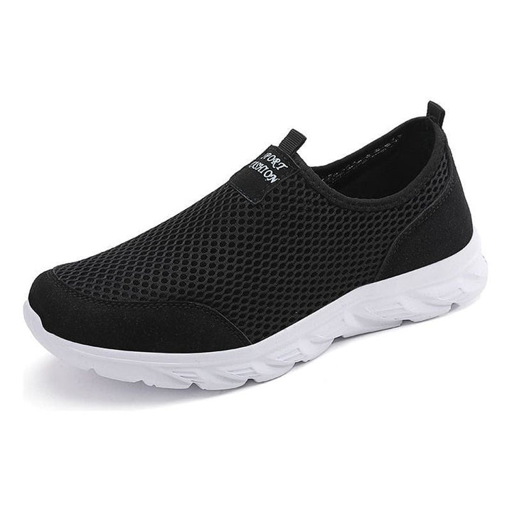 Men’s Sneakers Shoes Lightweight Loafers Mesh Tennis Shoes Casual Shoes Non-slip Sports Training - Jointcorp