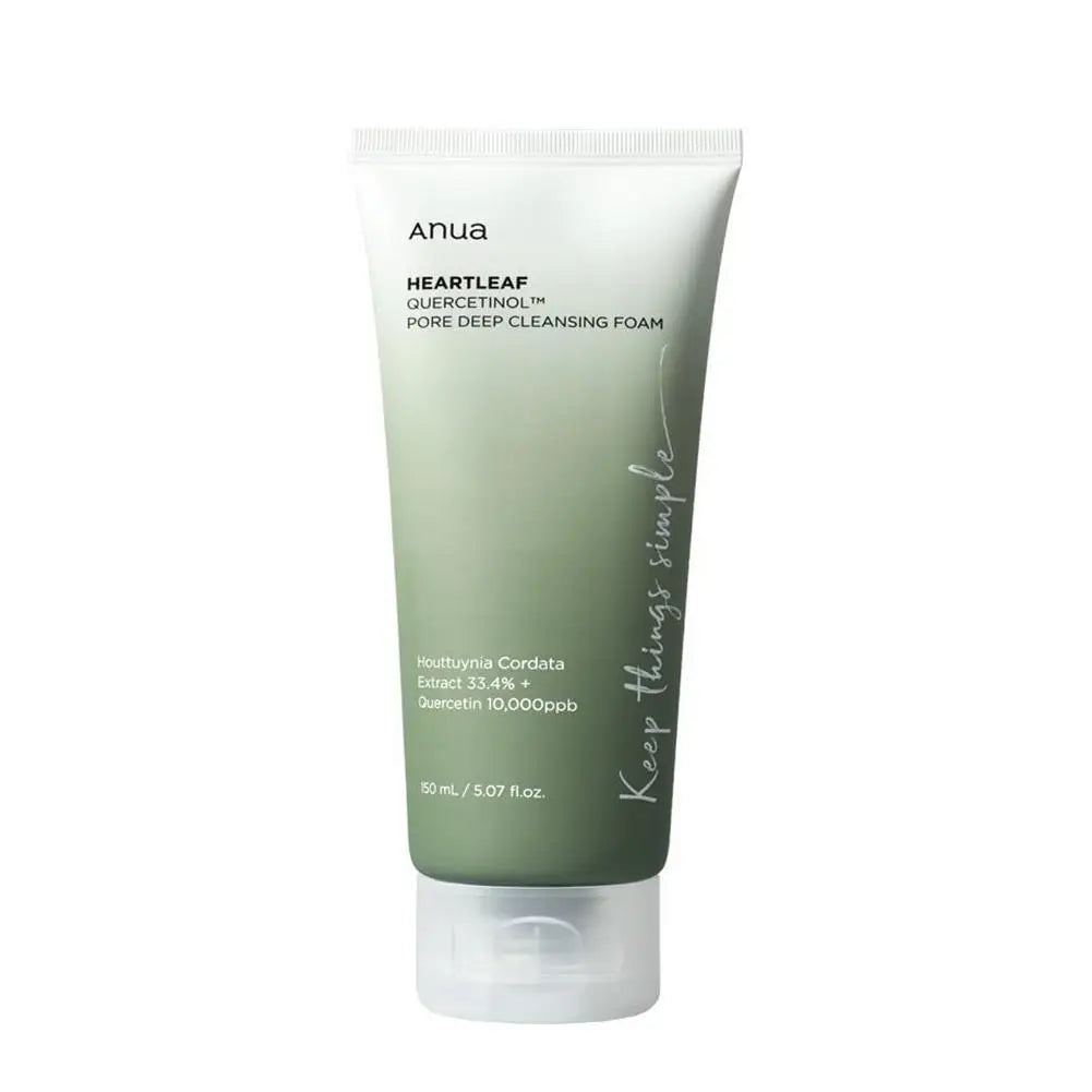 For Heartleaf Anua Nourishing Essence Moisturizing Toner Emulsion Fade Fine Lines Deep Cleaning Facial Cleanser Skin Care Set