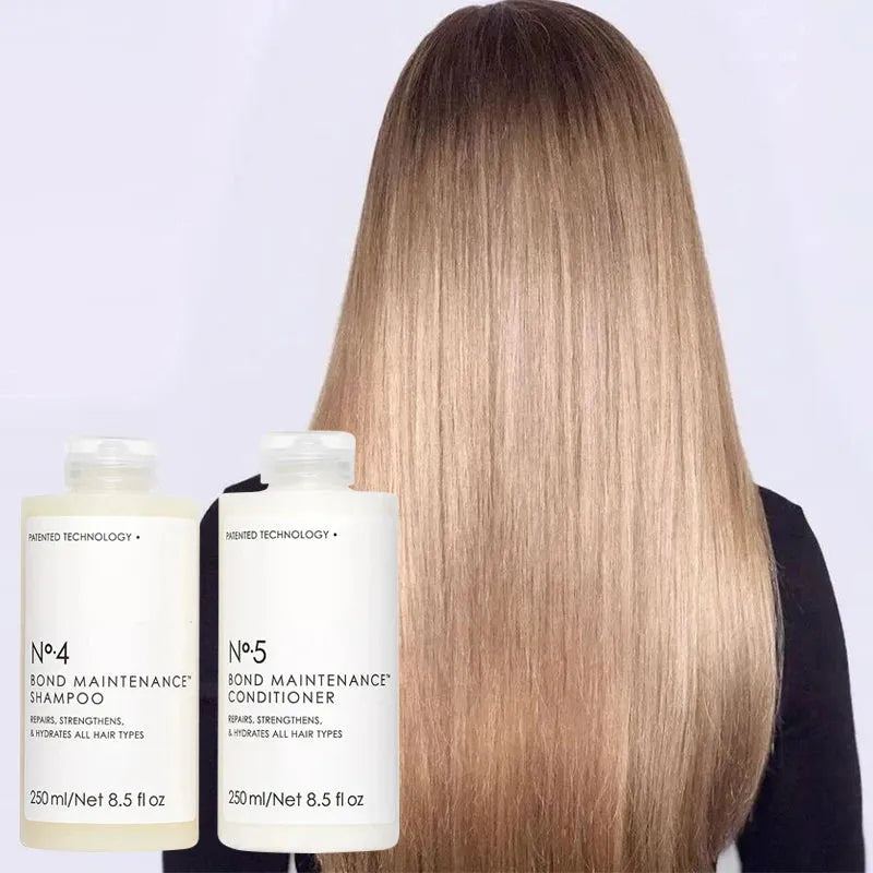 Perfect Repairing Treatment Bond Building Treatment Bond Maintenance Shampoo Repair Dryness Conditioner Strengthen Hair Care