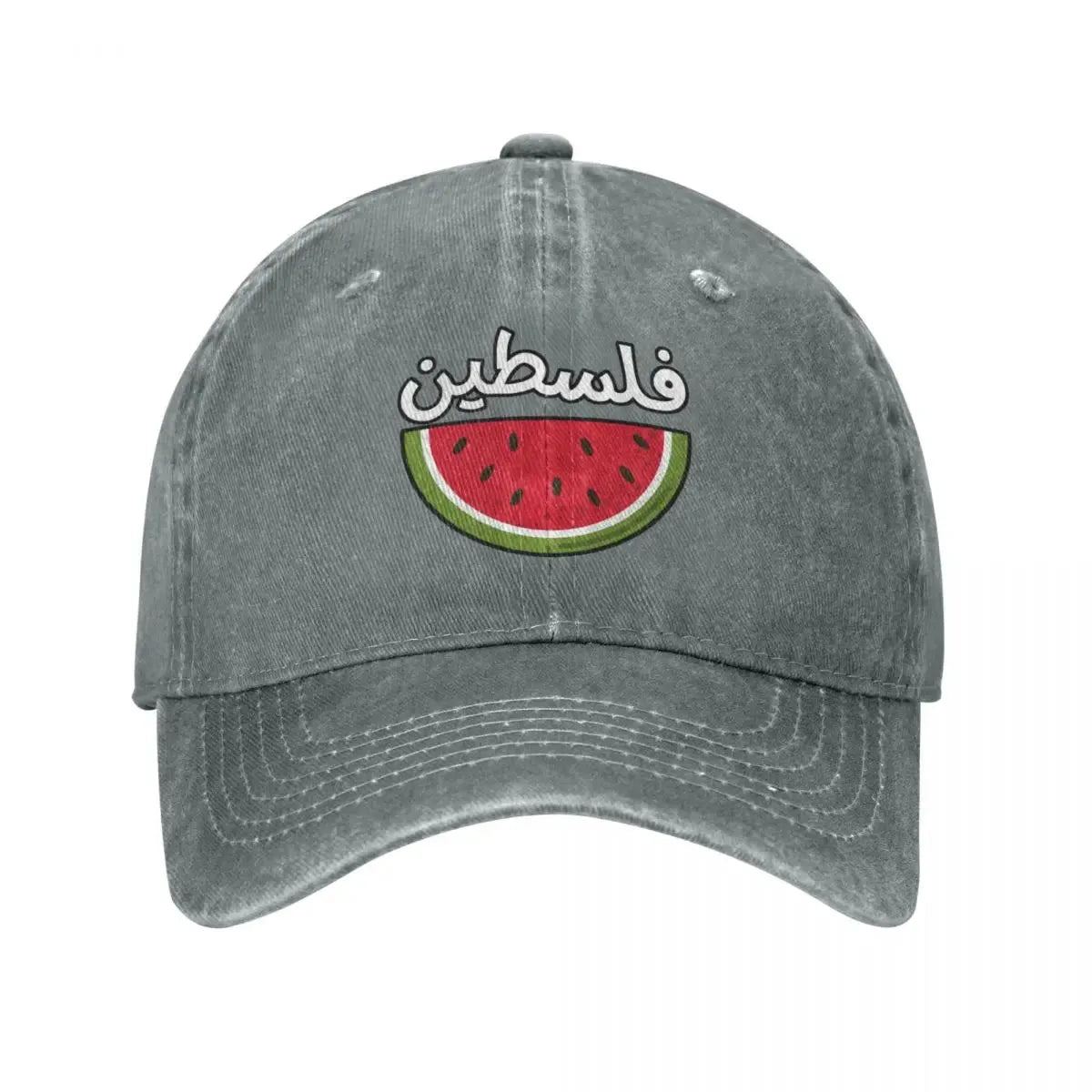 Palestine WatermelonCap Cowboy Hat luxury brand women's beach visor Men's