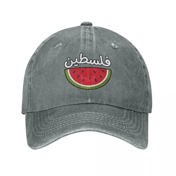 Palestine WatermelonCap Cowboy Hat luxury brand women's beach visor Men's