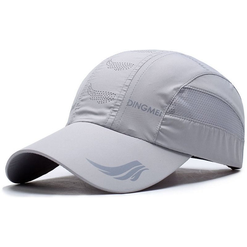 Men Sports Running Sweat Baseball Cap Male Canada Golf Quick Dry Women Kpop Solid