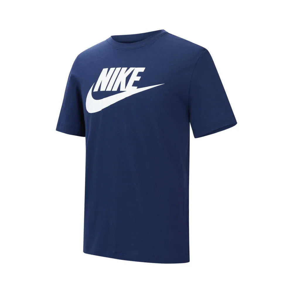 NIKE 2025 Men's AS M NSW TEE ICON FUTURA Knitted Colarless Short T Shirt AR5005-411
