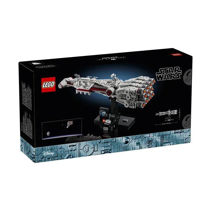 LEGO STAR WARS TM 75376 Tandiv IV Spaceship Male And Female Students Building Block Toys