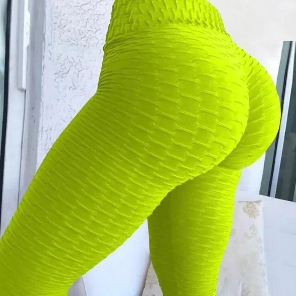 Yoga Leggings Women Fitness Sexy Pants Leggings Plus Size Gym Clothing Women Push Up High Waist Workout Activewear Black Joggers