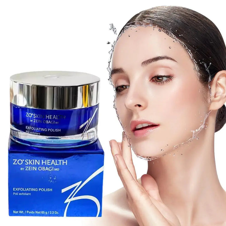 Gentle Exfoliating Face Cream Removes Dirt And Brightens Skin,deep Clean Moisturizing Aging Keratin Removal Polish Face Cleanser